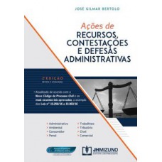 Ações de recursos, contestações e defesas administrativas