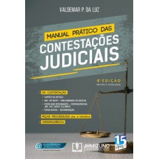 Manual prático das contestações judiciais