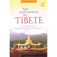 Nas montanhas do Tibete