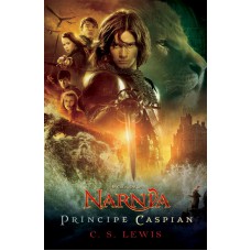 As crônicas de Nárnia - Príncipe Caspian - capa do filme