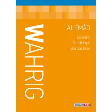 Wahrig - dicionário semibilíngue para brasileiros - alemão