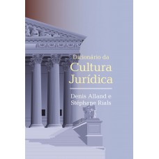 Dicionário da cultura jurídica