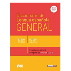 Dicionário de lengua espanola