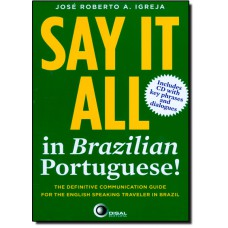 Say it all in Brazilian portuguese!