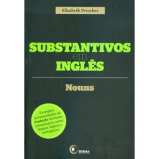 Substantivos em inglês