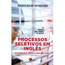 Processos seletivos em inglês