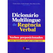 Dicionário multilíngue de regência verbal