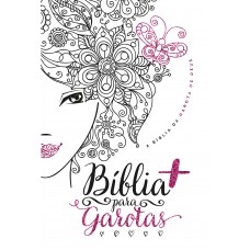 Bíblia + para garotas - Capa glitter