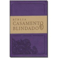 Bíblia Casamento Blindado, Almeida Século 21, Roxo