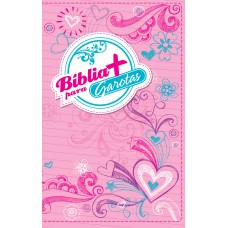 Biblia + para garotas - Capa rosa
