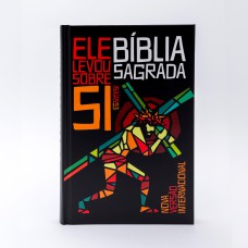 Bíblia NVI, Capa Dura, Calvário