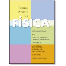 Colecao Temas Atuais De Fisica Da Sbf - Caixa Com 7 Volumes