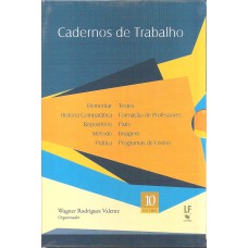 Cadernos de trabalhos: Coleção o ensino de matemática na escola primaria - Em 10 volumes