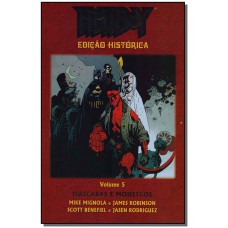 Hellboy - Vol. 5 - Mascaras E Monstros (Edicao Historica)