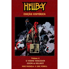 Hellboy edição histórica - volume 06