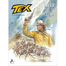 Tex graphic novel o herói e a lenda