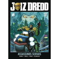 Juiz Dredd - Assassinos seriais