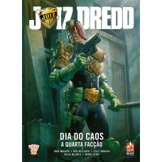 Juiz Dredd - Dia do caos - volume 1