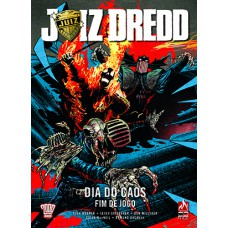 Juiz Dredd - Dia do caos - volume 2