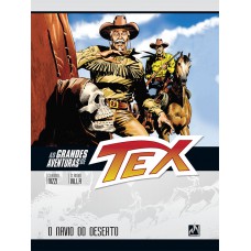 As grandes aventuras de Tex - volume 3
