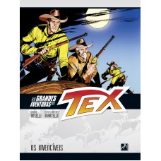 As grandes aventuras de Tex - volume 4