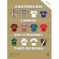 A história das camisas dos 12 maiores times do Brasil - vol. 2