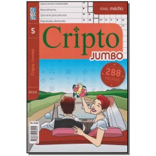 Coquetel Cripto Jumbo - Nivel Medio - Livro 5