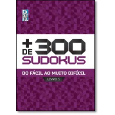 Mais De 300 Sudokus 5