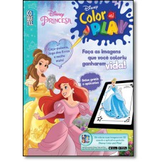 Disney Color And Play - Princesas