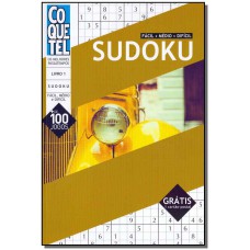 Coquetel - Sudoku - Nível Fácil/Médio/Difícil - Livro 1