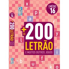 LIVRO COQUETEL + 200 LETRÃO E MAIS OUTROS JOGOS