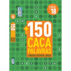 LIVRO COQUETEL + 150 CAÇAS E MAIS OUTROS JOGOS