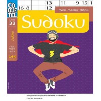 Sudoku - Facil - Medio - Dificil - Vol. 144