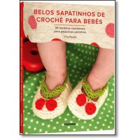 Belos Sapatinhos De Crochê Para Bebês