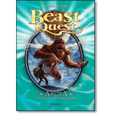 Beast Quest Arcta O Gigante Da Montanha - Volume 3