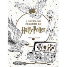 O livro de colorir do Harry Potter