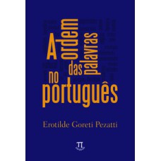 A ordem das palavras no português