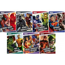 Coleção Super-Heróis (7 Volumes)