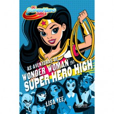 As aventuras de Wonder Woman na Super Hero High