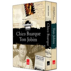 Box História de Canções - Tom Jobim e Chico Buarque