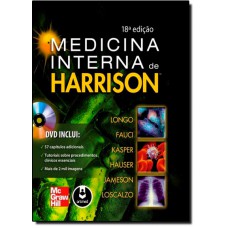 Medicina Interna De Harrison 18Ed. 2Vols.*