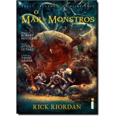 Mar De Monstros: Graphic Novel, O