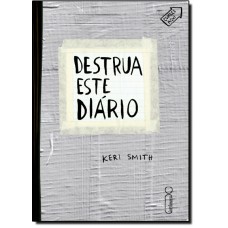 Destrua Este Diario (Capa Silvertape)