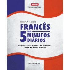 Francês em 5 minutos diários + CD