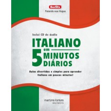 Italiano em 5 minutos diários + CD
