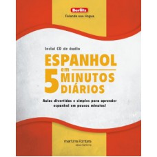 Espanhol em 5 minutos diários + CD