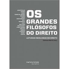 Os grandes filósofos do direito