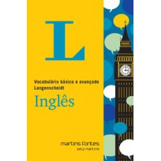 Vocabulário básico e avançado Langenscheidt inglês