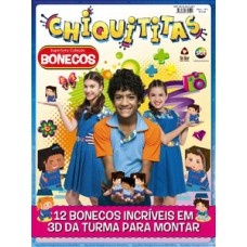 Chiquititas Superlivro Coleção Bonecos 01