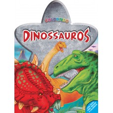 Colorindo: Dinossauros